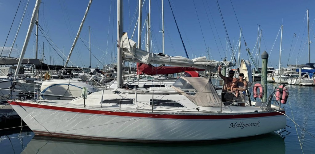 Whiting 29 yacht Mollymawk