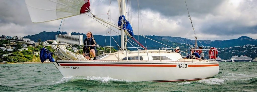 Whiting 29 yacht Halo
