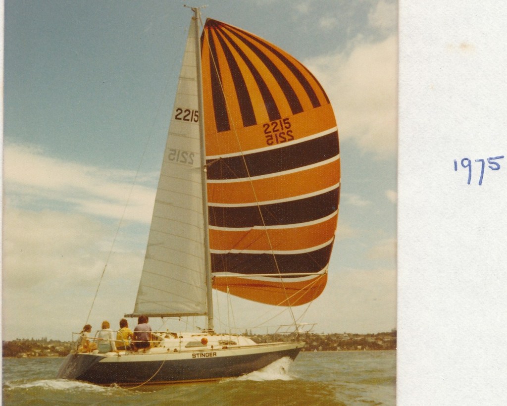 Whiting 29 yacht Stinger