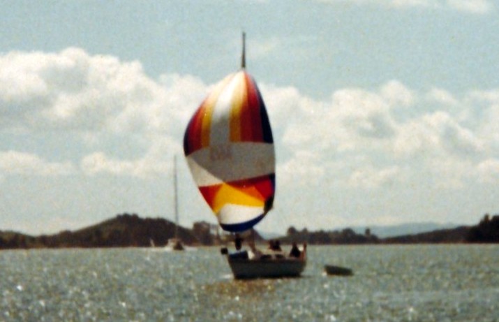 Whiting 29 yacht Band Wagon