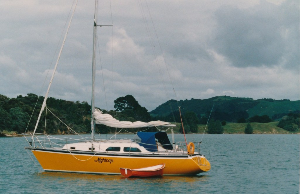 Whiting 29 yacht Nightcap