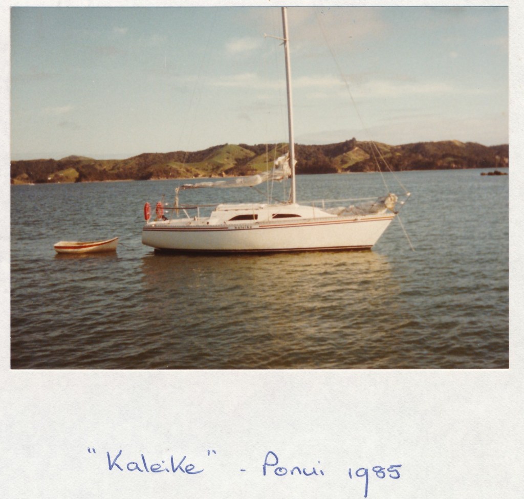 Whiting 29 yacht Kaleike