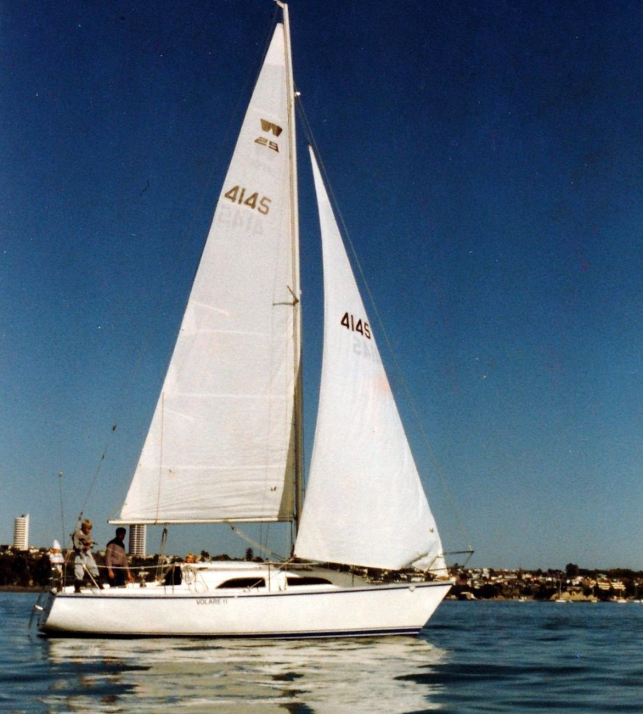 Whiting 29 yacht Volare II