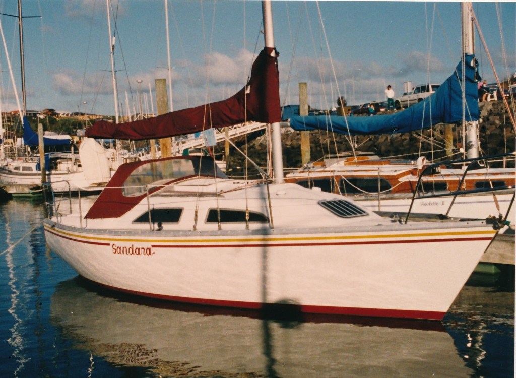 Whiting 29 yacht Sandana