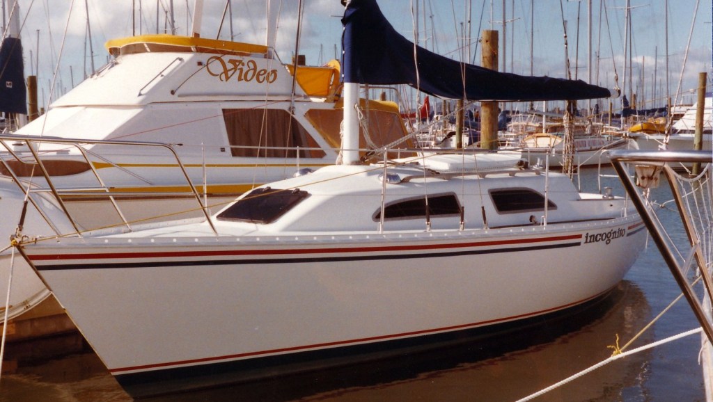 Whiting 29 yacht Incognito