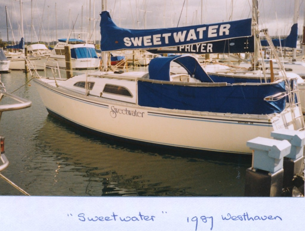 Whiting 29 yacht Sweetwater