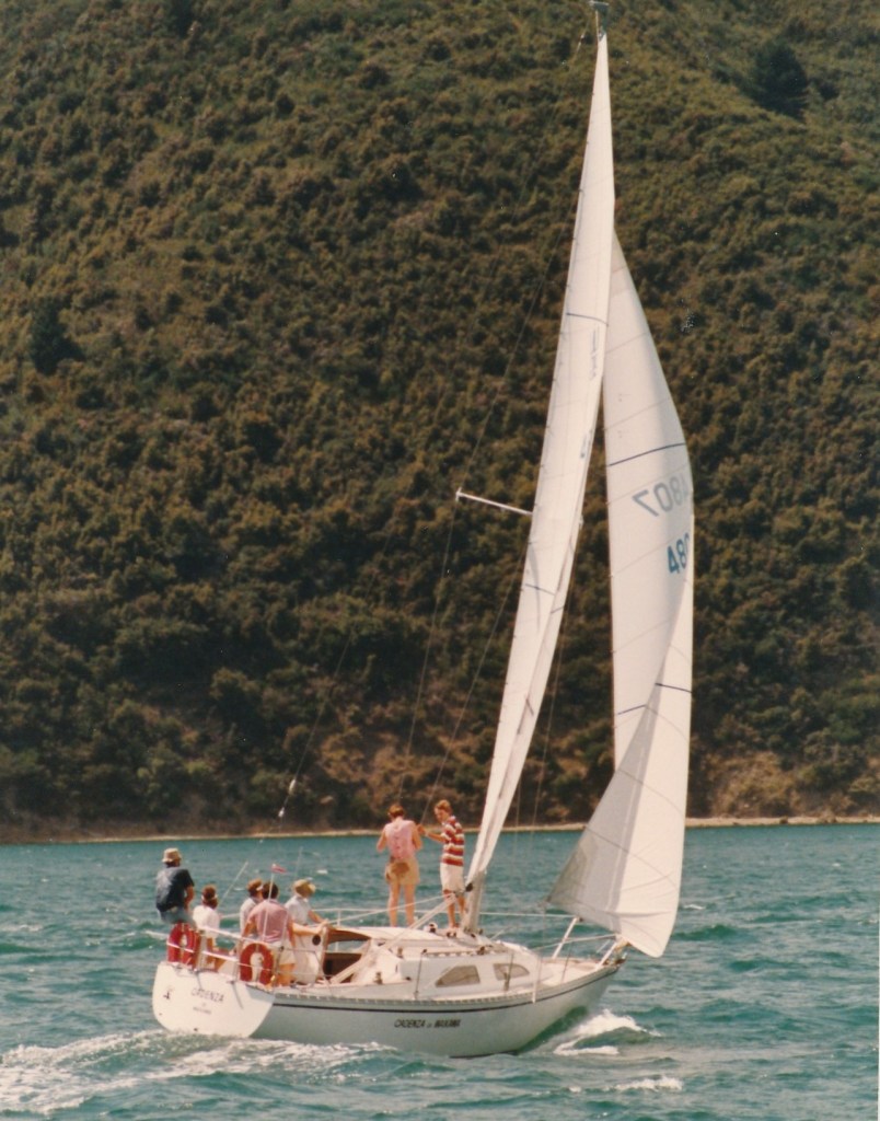 Whiting 29 yacht Cadenza of Waikawa