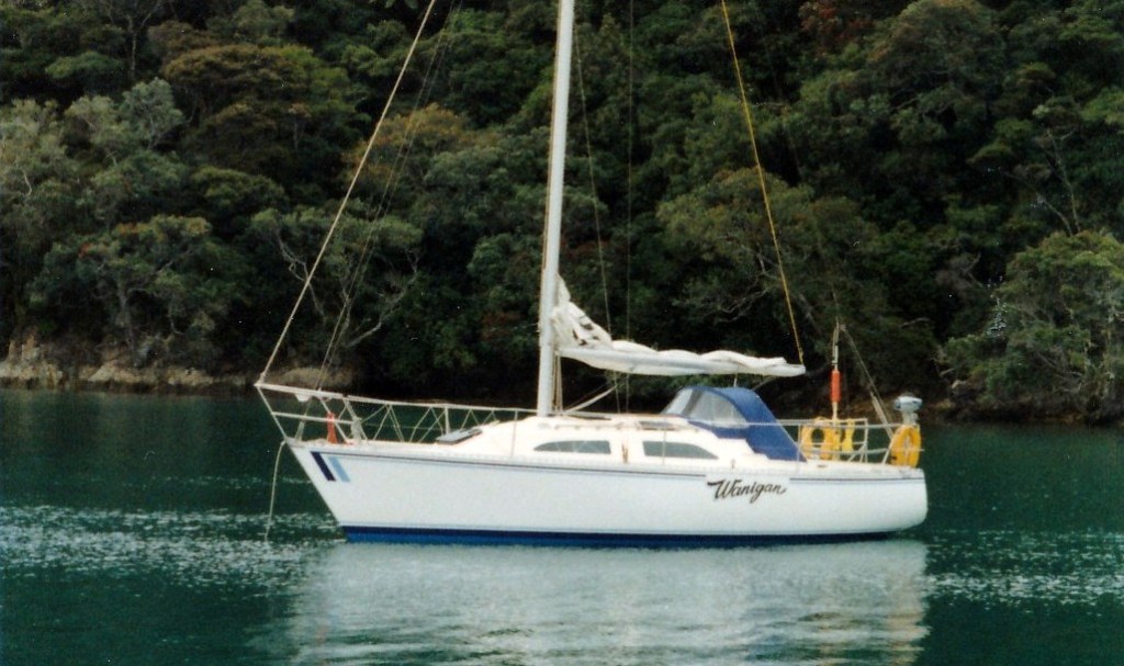 Whiting 29 yacht Wanigan