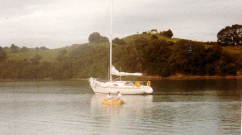 Whiting 29 yachts Haggis Hunter and Mr Darcy