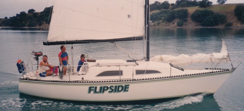 Whiting 29 yacht Flipside