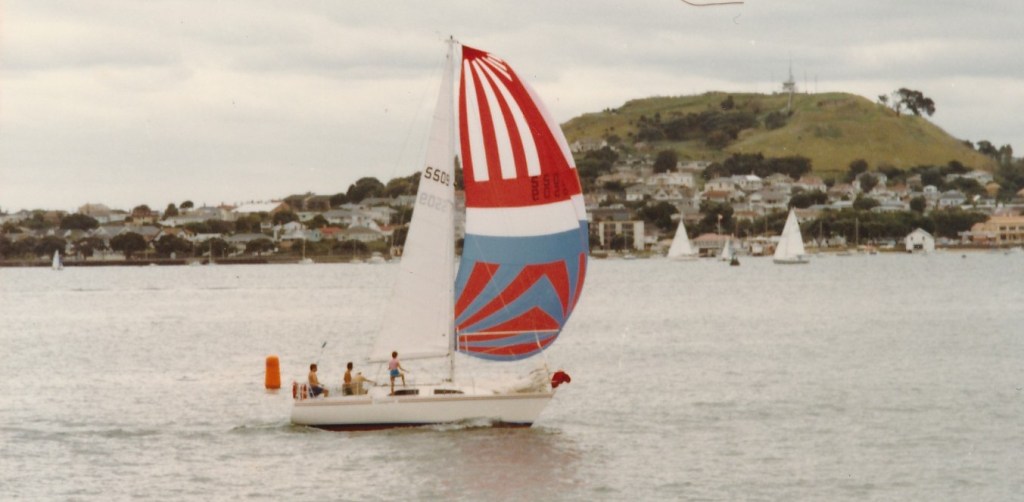 Whiting 29 yacht Courageous