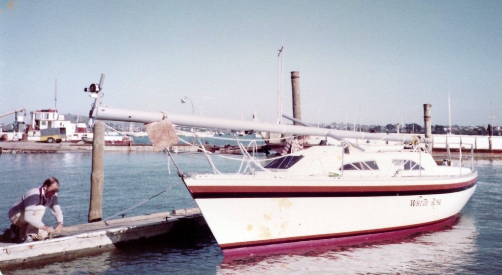 Whiting 29 yacht White Rose