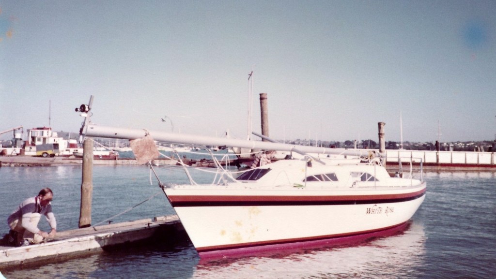 Whiting 29 yacht White Rose