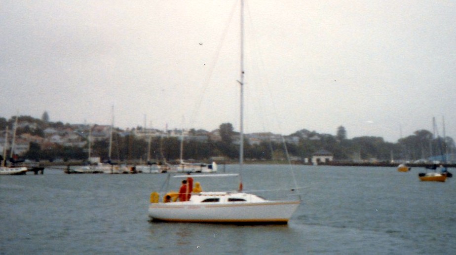 Whiting 29 yacht Salignac