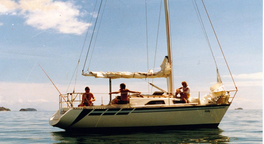 Whiting 29 yacht Windbag