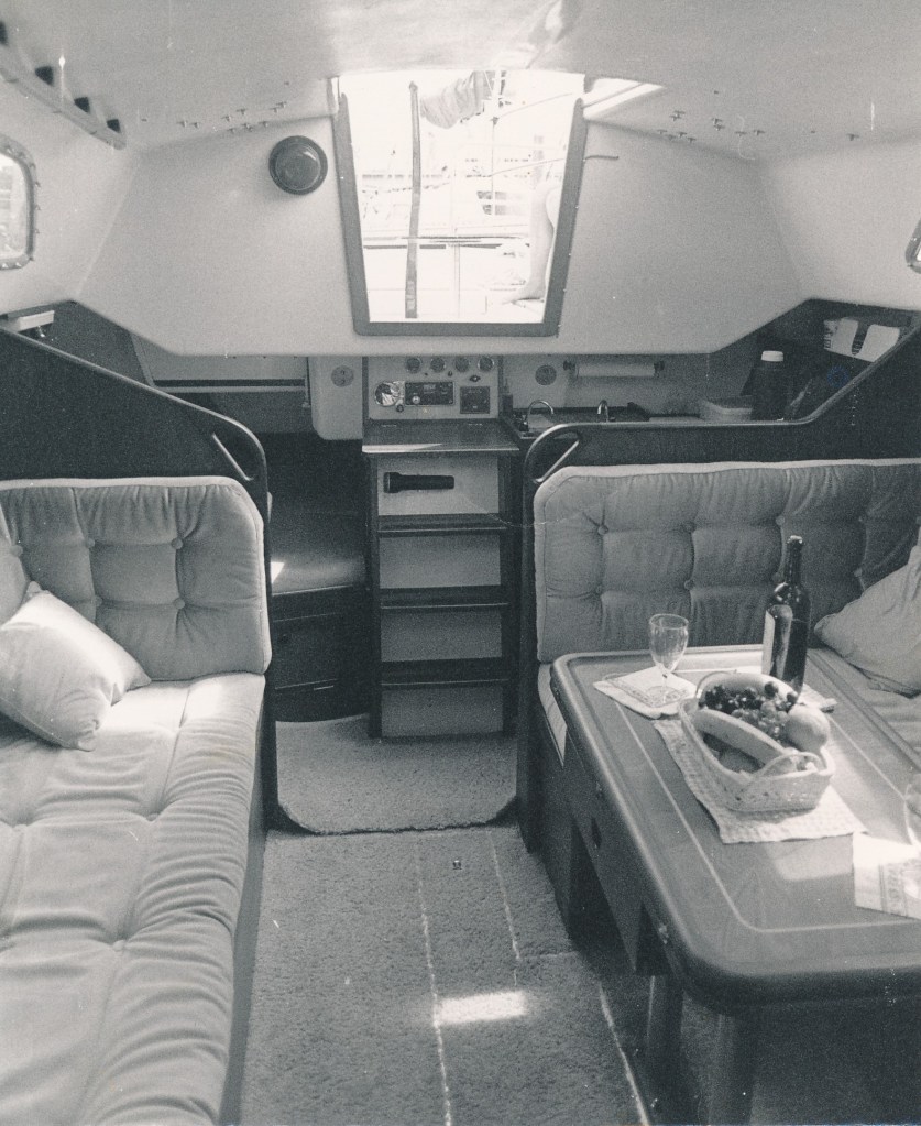 Whiting 29 yacht Lancer