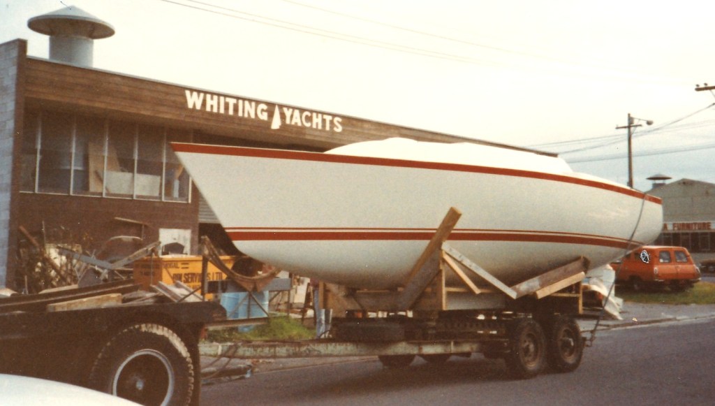 Whiting 29 yacht Pieces of White