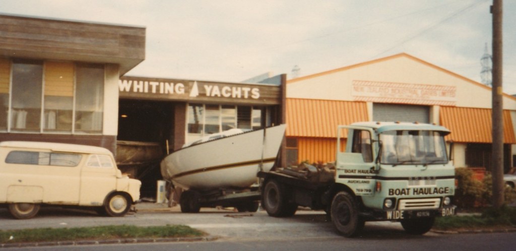 Whiting 29 yacht Casablanca
