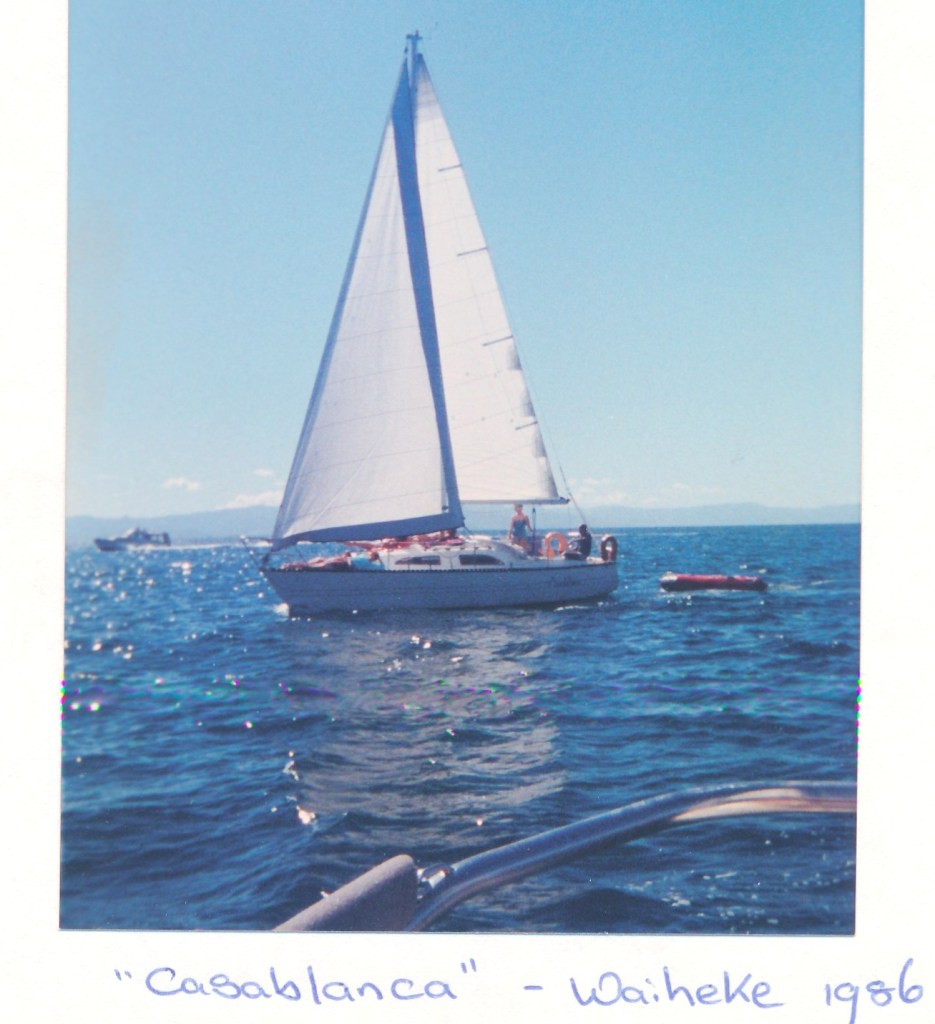 Whiting 29 yacht Casablanca