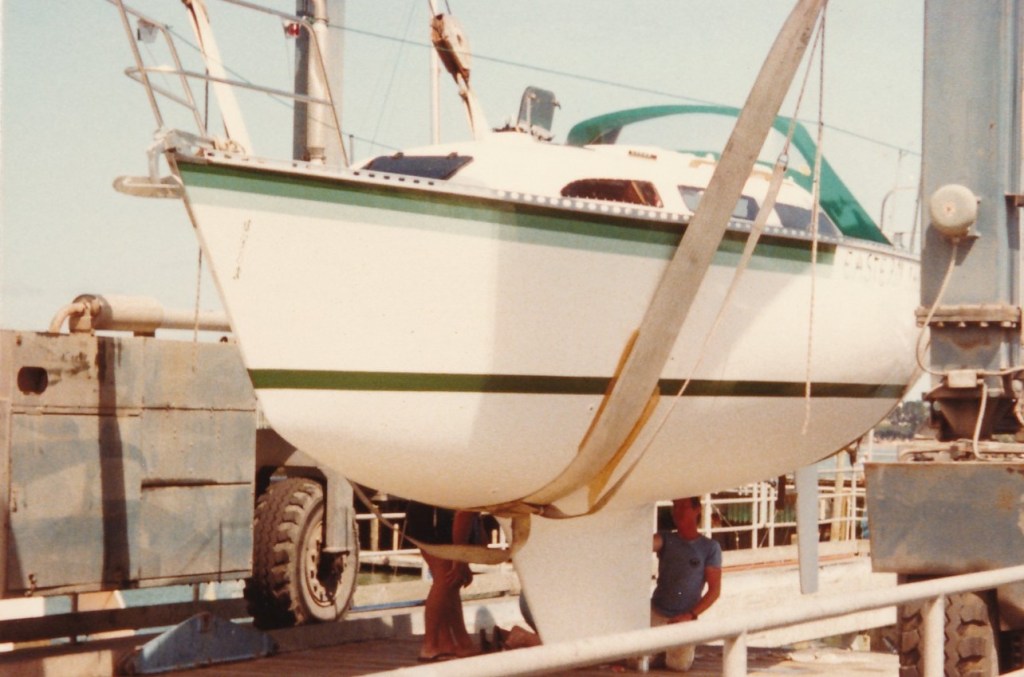 Whiting 29 yacht Eastern Jade
