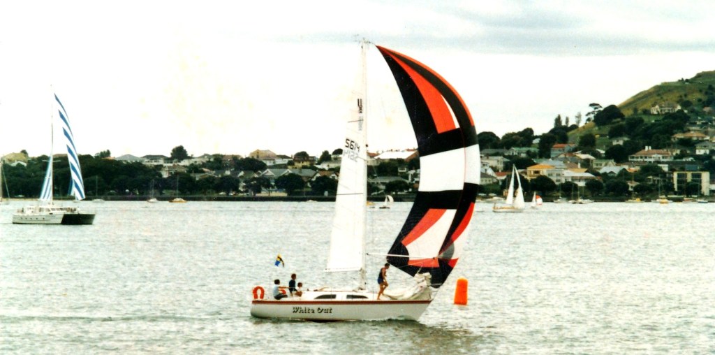 Whiting 29 yacht Whiteout