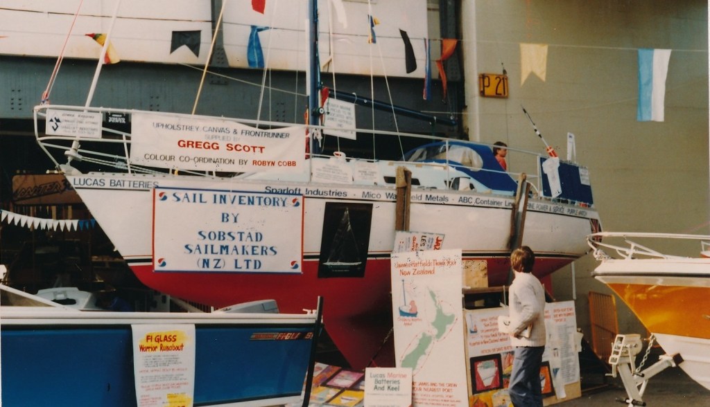 Whiting 29 yacht British Heart of Ipswitch III