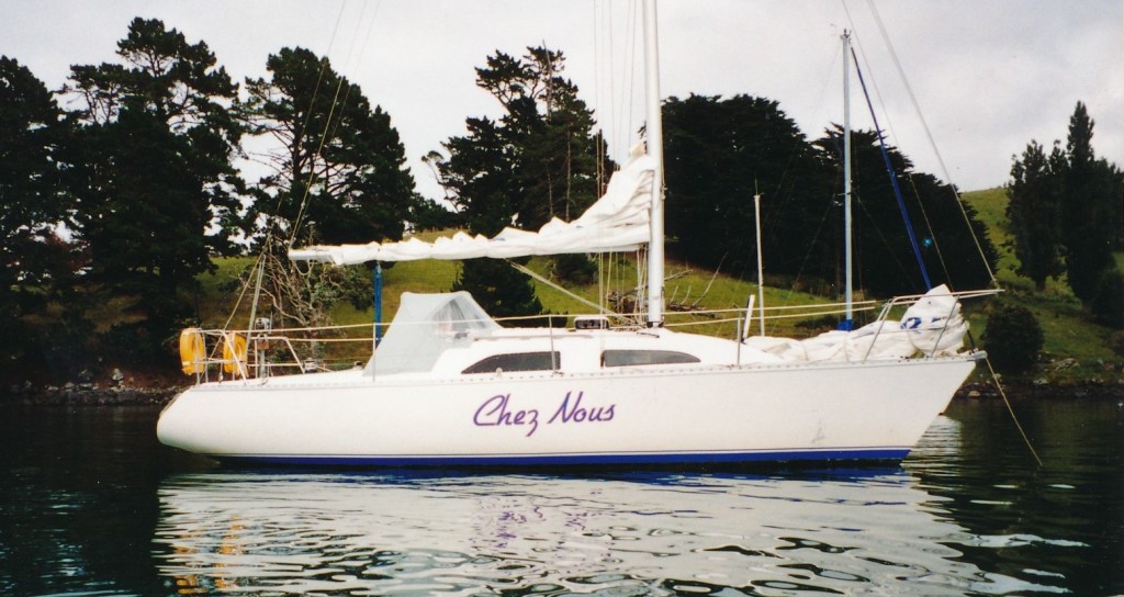 Whiting 29 yacht Chez Nous