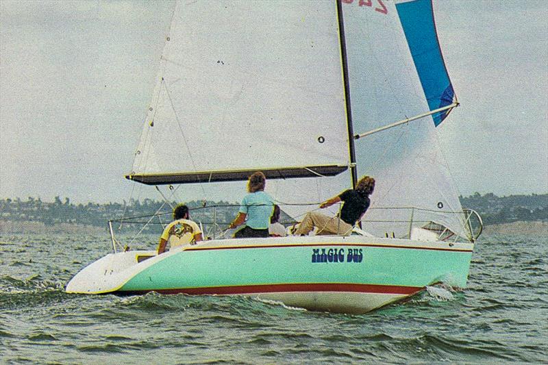Whiting 29 yacht Magic Bus